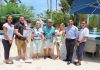 Aruba Tourism Authority honored loyal visitors at Marriott’s Ocean Club; Mr. Daniel & Mrs. Joan Agolia