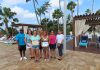 Aruba Tourism Authority honored loyal visitors at Divi All Inclusive Resort; Renee Braun & Cardin Paidoussis