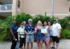 Aruba Tourism Authority honored loyal visitors at Divi Village Golf & Beach Resort; Don Caruso & Linda Calimeri