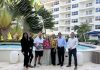 Aruba Tourism Authority honored loyal visitors at Marriott’s Ocean Club; Mr. Wayne & Mrs. Susanne Halsey