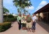 Aruba Tourism Authority honored loyal visitors at Aruba Beach Club; Mr. Arthur & Mrs. Stephanie Langbaum