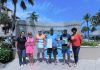 Aruba Tourism Authority honored loyal visitors at Playa Linda Beach Resort; Kenneth King & Dorothy Mc Killop