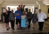 Aruba Tourism Authority honored loyal visitors at Barcelo Aruba; Vic & Gina Merrill