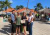 Aruba Tourism Authority honored loyal visitors at Playa Linda Beach Resort; Mr. Carl & Mrs. Terrie Hagstrom