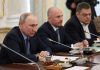 Putin says he might try to seize nearby territory in Ukraine