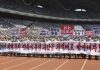 Thousands of North Koreans march as country marks Korean War anniversary