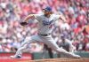 Clayton Kershaw strikes out 9 in Dodgers’ 6-0 win over Reds