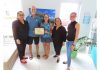 Aruba Tourism Authority honored loyal visitors at La Quinta Beach Resort; Mr. Thomas & Mrs. Julia Ciesielski