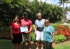 Aruba Tourism Authority honor loyal visitors at Marriott Resort & Stellaris Casino; Mr. Mike & Mrs. Lynn Akins