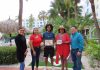 Aruba Tourism Authority honored loyal visitors at Costa Linda Beach Resort; Mrs. Belén Martinez