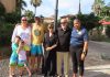 Aruba Tourism Authority honored loyal visitors at Divi Village Golf & Beach Resort; Mr. Dennis & Mrs. Susan Romano