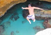 Cave pool at Bushiribana no longer accesible