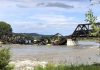Water being tested where freight train carrying hazardous material plunged into Yellowstone River