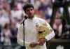 Alcaraz beats Djokovic in 5 sets to win Wimbledon for his second major