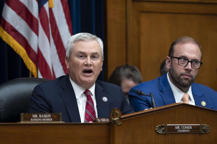 James Comer, Jason Smith