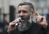 Radical British preacher Anjem Choudary is charged with directing a terrorist organization
