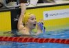 Mollie O’Callaghan sets a world record at the swimming worlds