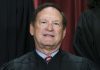 Justice Alito says Congress lacks the power to impose an ethics code
