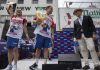 Joey Chestnut shakes off rain delay and defends title at Nathan’s Fourth of July hot dog contest