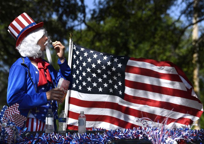 Fourth of July Texas