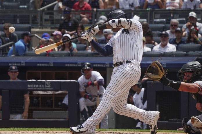 Orioles Yankees Baseball