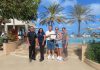 Aruba Tourism Authority honor loyal visitors at Tamarijn All-Inclusive Resort; Mr. Roger & Mrs. Debra Carmicheal