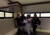 Aruba Tourism Authority honored loyal visitors at Marriott’s Surf Club; Mr. Ben & Mrs. Laurie Grimaldi