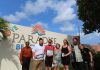 Aruba Tourism Authority honored loyal visitors at Paradise Beach Villas; Mr. Jeffrey & Mrs. Deborah Hendler
