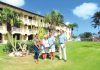 Aruba Tourism Authority honor loyal visitors at Bucuti & Tara Beach Resort; Mr. Charles & Mrs. Julie Hill