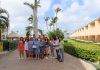 Aruba Tourism Authority honored loyal visitors at Casa Del Mar Beach Resort; Mr. Richard & Mrs. Barbara Levine