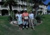 Aruba Tourism Authority honored loyal visitors at Bucuti and Tara Beach Resort; Dan and Theresa Rosner