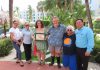 Aruba Tourism Authority honored loyal visitors at Costa Linda Beach Resort; Ms. Kira Stickley