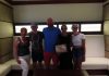 Aruba Tourism Authority honored loyal visitors at Marriott’s Surf Club; Mr. Chris & Mrs. Heather Zirke