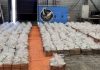 Dutch customs officials make record cocaine seizure worth 600 million euros