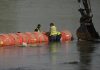 Texas’ floating barrier to stop migrants draws recurring concerns from Mexico, U.S. official says