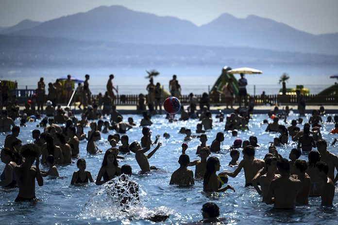 Switzerland High Temperatures