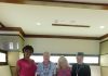 Aruba Tourism Authority honor loyal visitors on the island; Richard and Janet Balentine