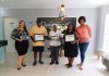 The Aruba Tourism Authority honor loyal visitors on the island; Mr. and Mrs. David and Marilyn Brown
