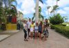 Aruba Tourism Authority honored a loyal visitor at Casa Del Mar Beach Resort; Ms. Ariella Egan