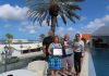 Aruba Tourism Authority honored loyal visitors at Renaissance Wind Creek Resort; Mr. Michael Choma & Mrs. Anita Bartolini