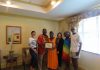 Aruba Tourism Authority honored loyal visitors at La Cabana Beach Resort & Casino; Mr. Louis & Michaele Risbrook