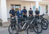 Minister Tjon (Justice) grants new electric bikes for the Tourism Oriented Police