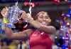 U.S. Open champ Coco Gauff wants to get better and win more major titles. Don’t doubt her