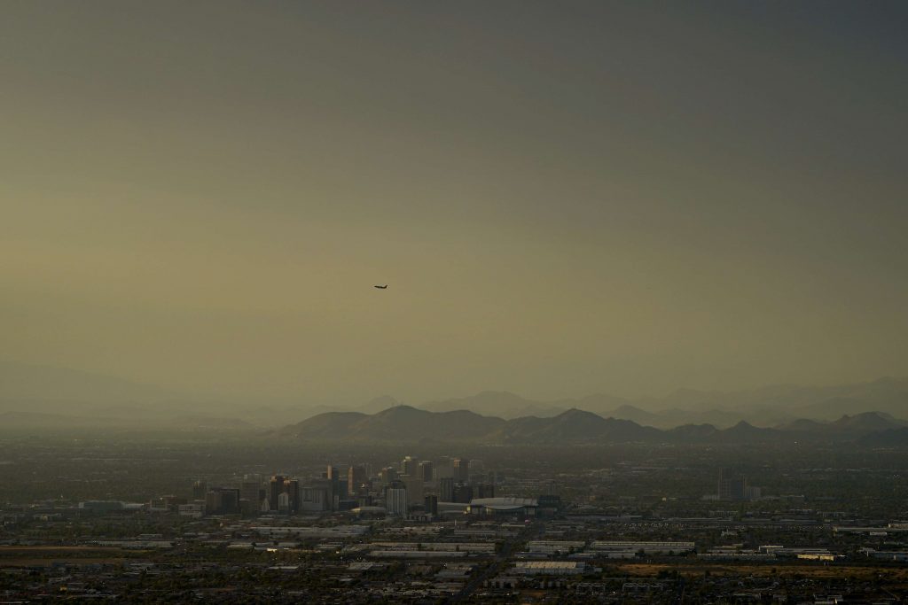 Phoenix has set another heat record by hitting 110 degrees on 54 days ...