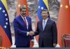 China upgrades relationship with Venezuela to ‘all weather’ partnership