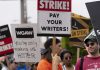 Hollywood actor and writer strikes have broad support among Americans, AP-NORC poll shows