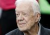Former President Jimmy Carter makes appearance at peanut festival ahead of his 99th birthday