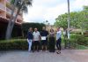 Aruba Tourism Authority honors loyal visitors at Aruba Beach Club; Mr. Ismael, Mrs. Nancy Gomez & Mr. Sergio Gomez