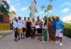 Aruba Tourism Authority honors loyal visitors at Casa Del Mar Beach Resort; Mr. Keith & Mrs. Ann Guerra