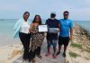 The Aruba Tourism Authority honor loyal visitors on the island; Joseph and Brenda Farmer